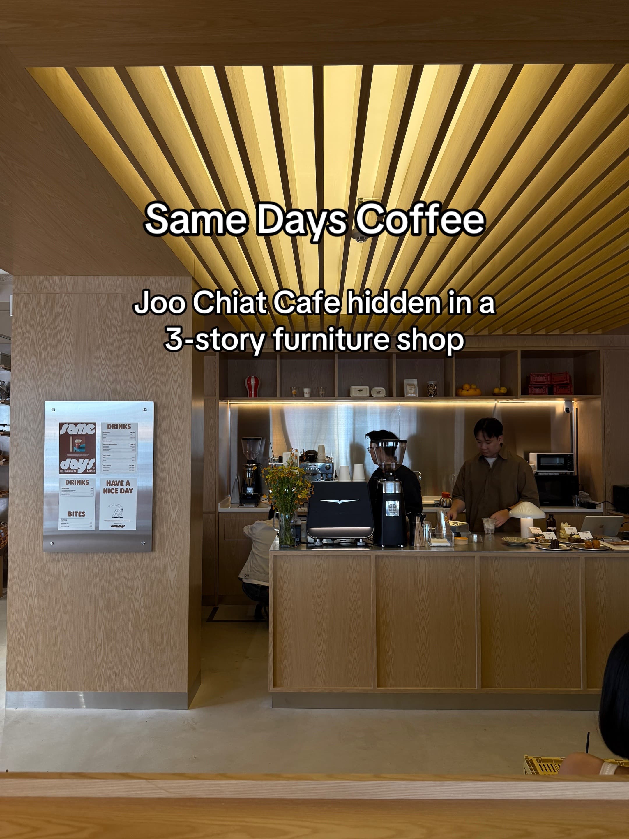 Coffee Shops and Designer Furniture