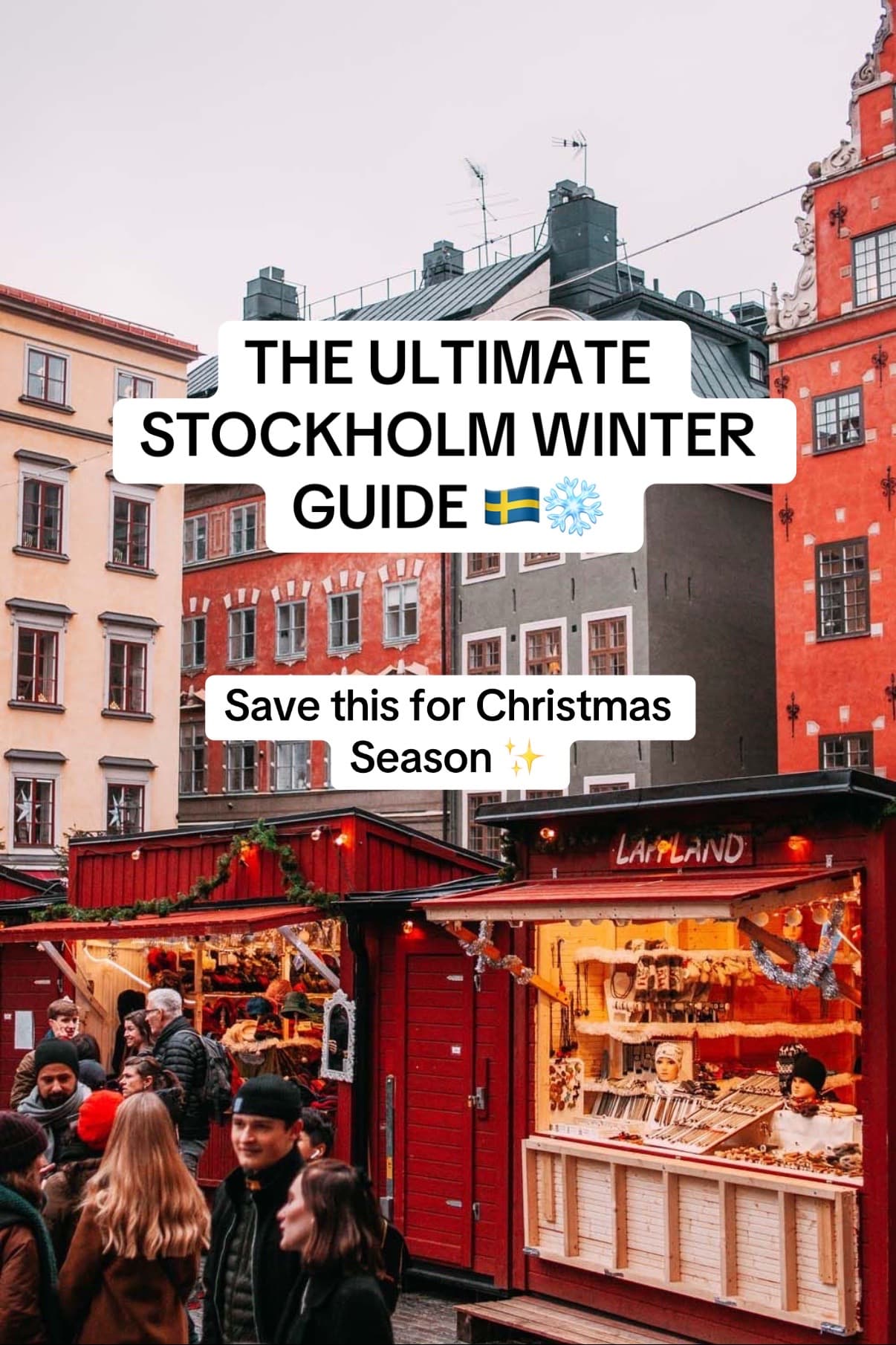 Stockholm Winter Magic: Cozy Fika to Northern Lights