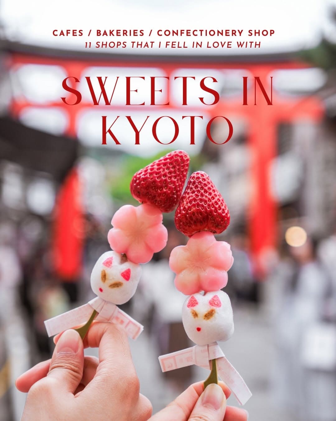 Kyoto's Top 11 Sweet Spots for Dessert Lovers