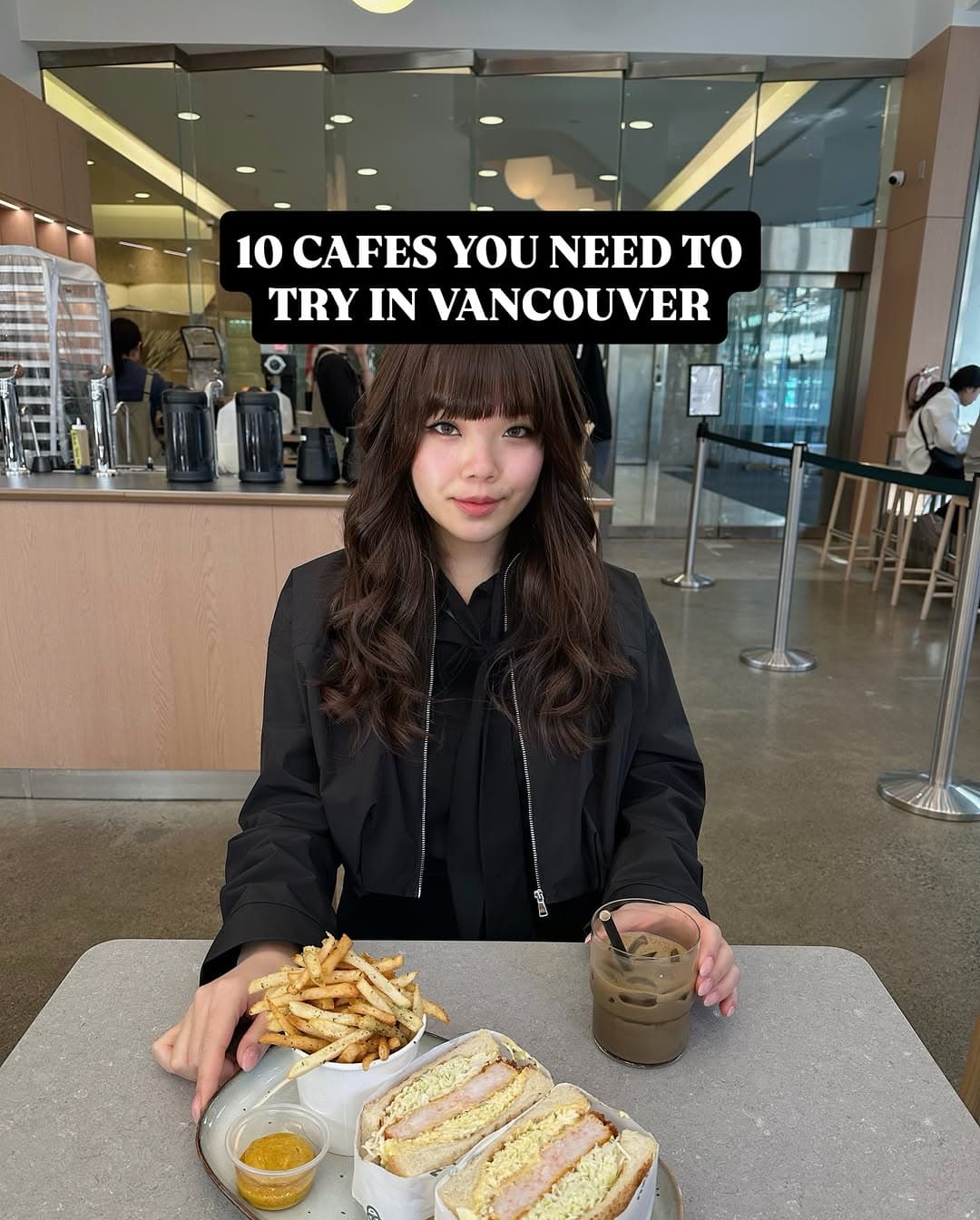 Vancouver Cafes For Coffee, Pastries, and Matcha