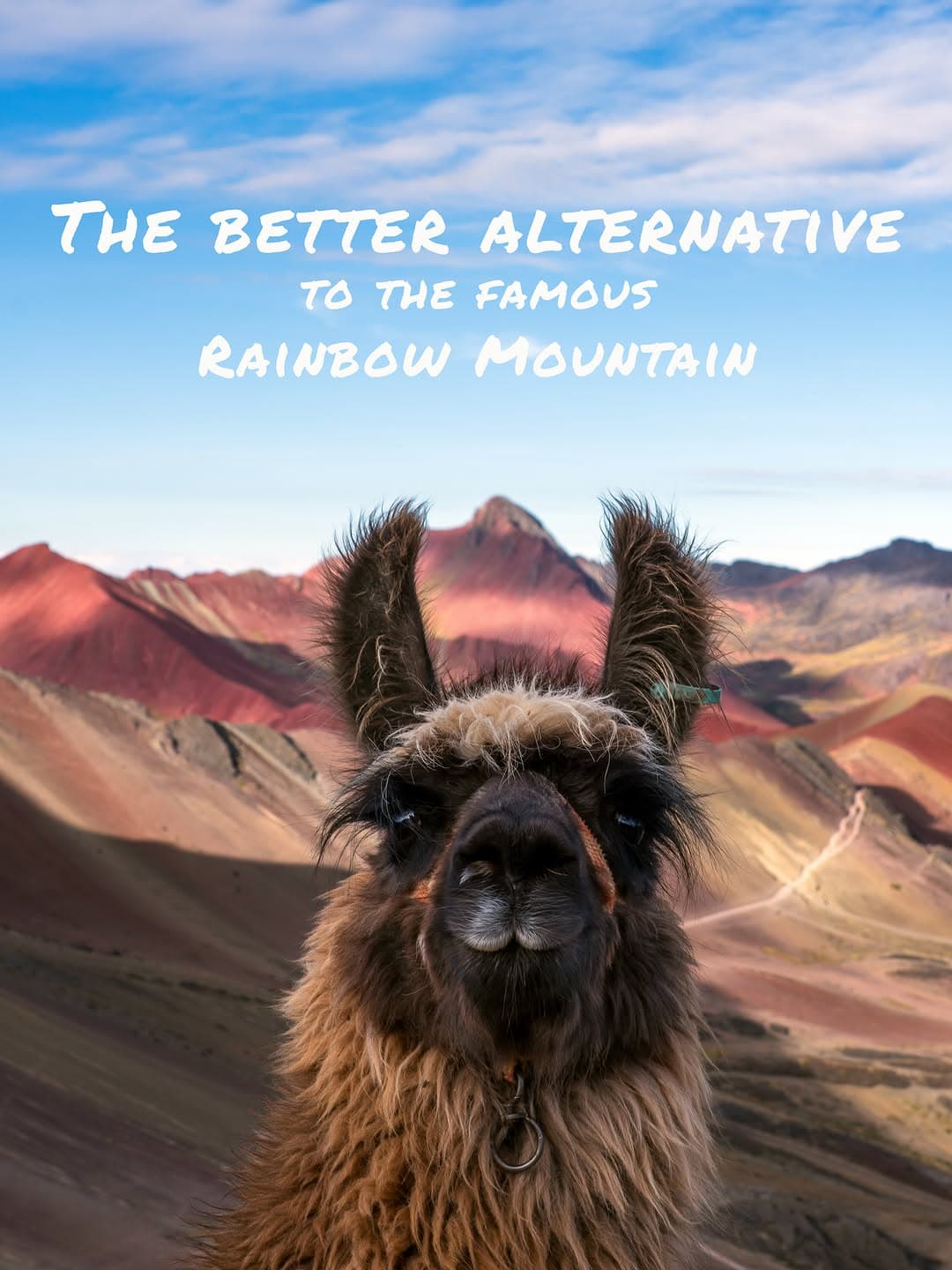 Pallay Punchu: A Less Crowded Rainbow Mountain Alternative