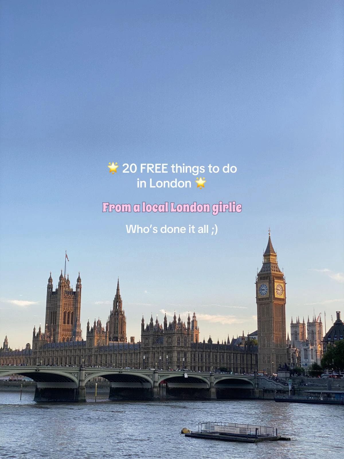 London's Most Iconic Landmarks and Green Spaces