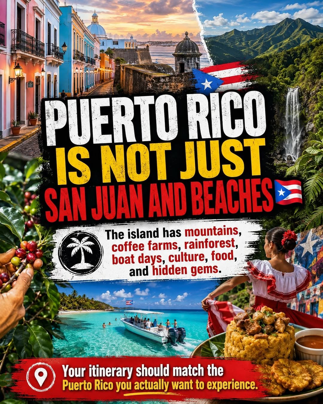 Puerto Rico Beyond San Juan and Beaches