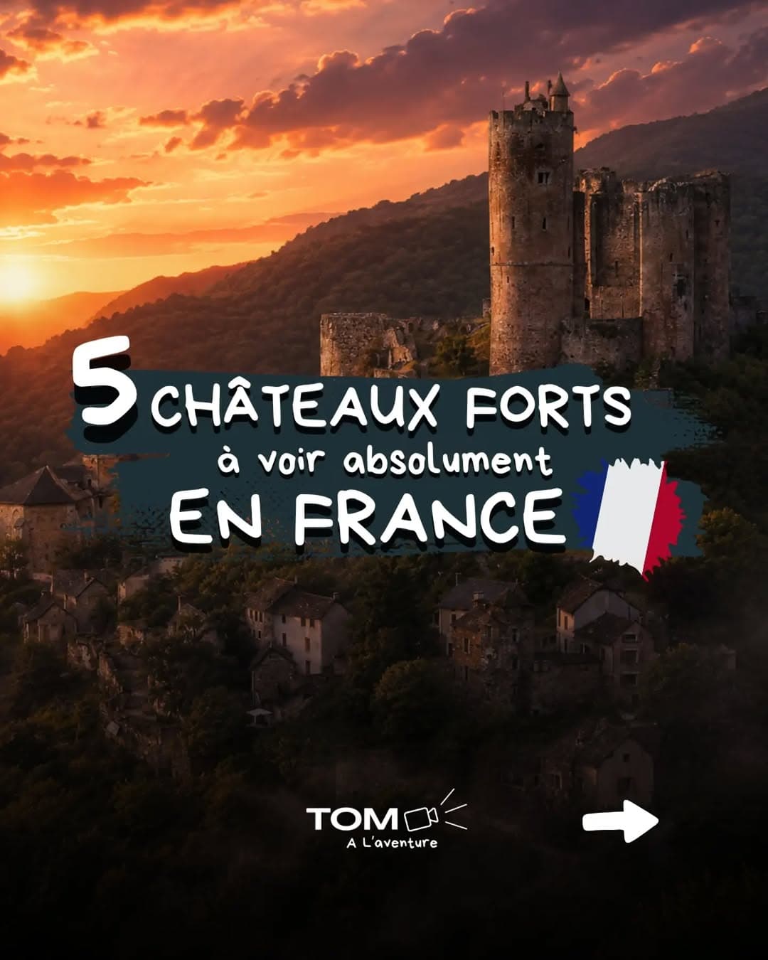 France's Most Impressive Medieval Fortresses