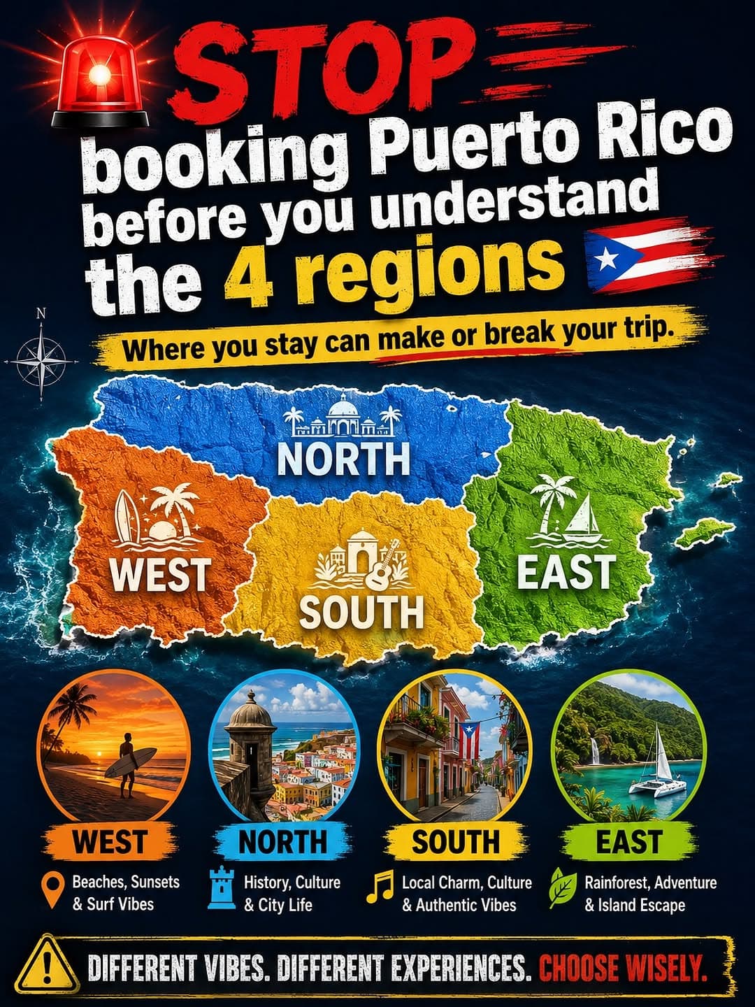 Discover Puerto Rico's Diverse Regions