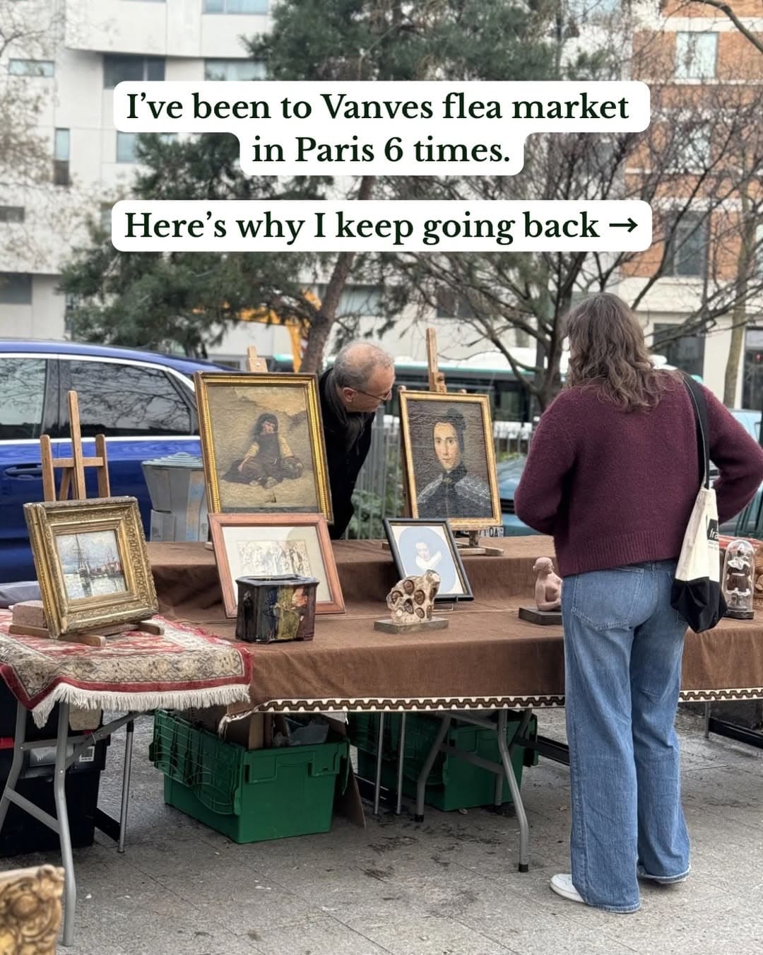 Paris Flea Markets: Treasures and Charm
