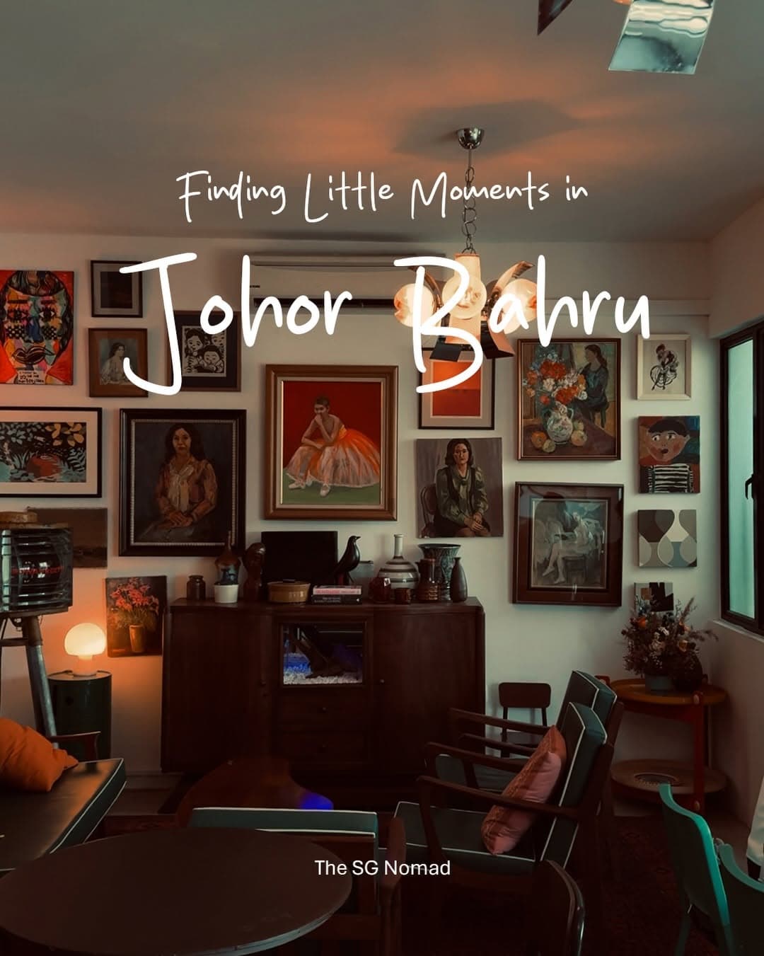 Johor Bahru Cafe Hopping Adventures