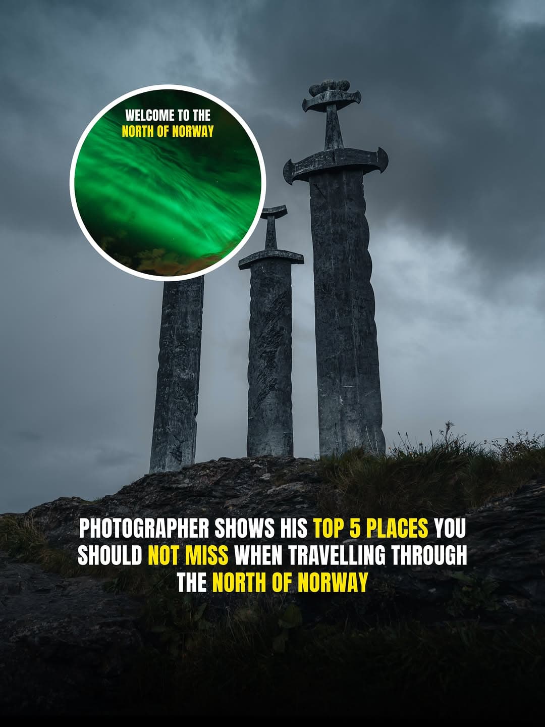 Beautiful Norwegian Fjord Destinations