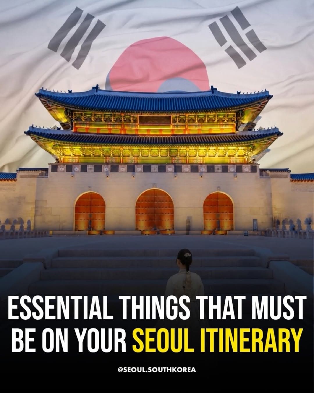 Seoul Attractions: Palaces, Cafes, and Clinics
