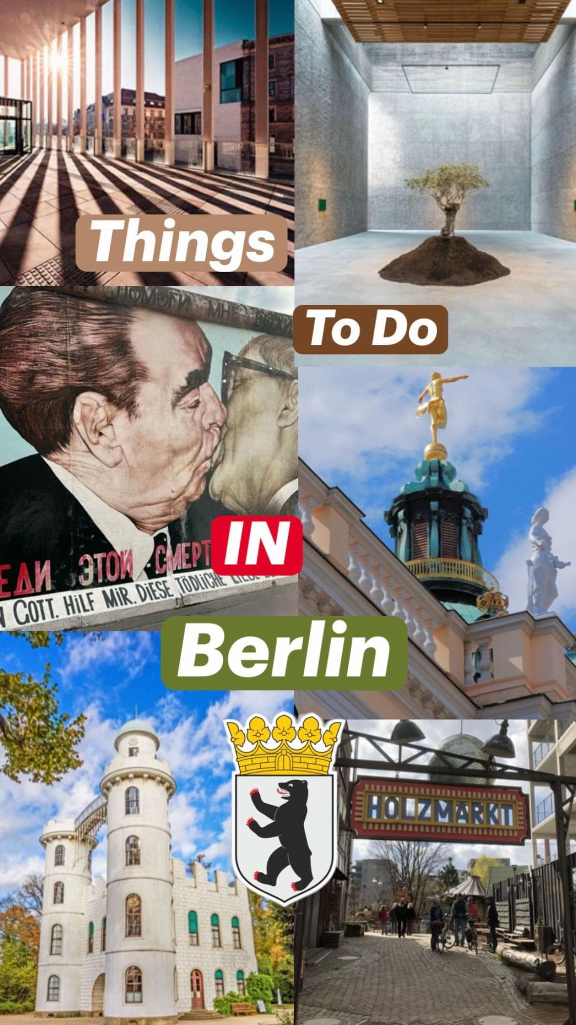 Berlin Landmarks And Attractions