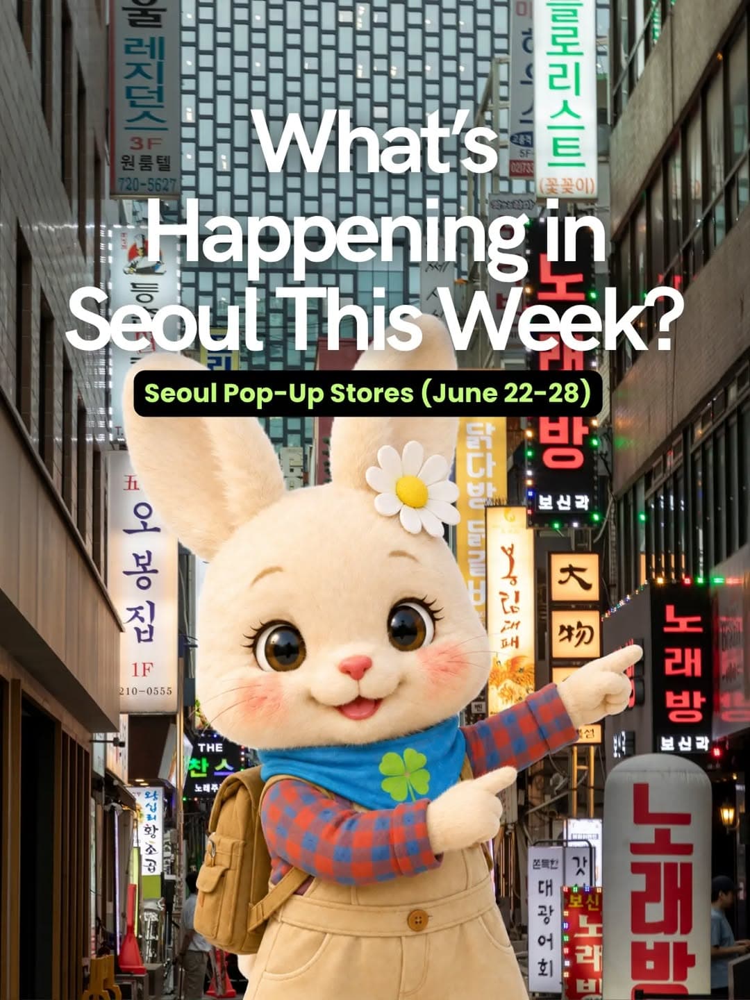 Seoul Pop-Up Stores To Explore This Week