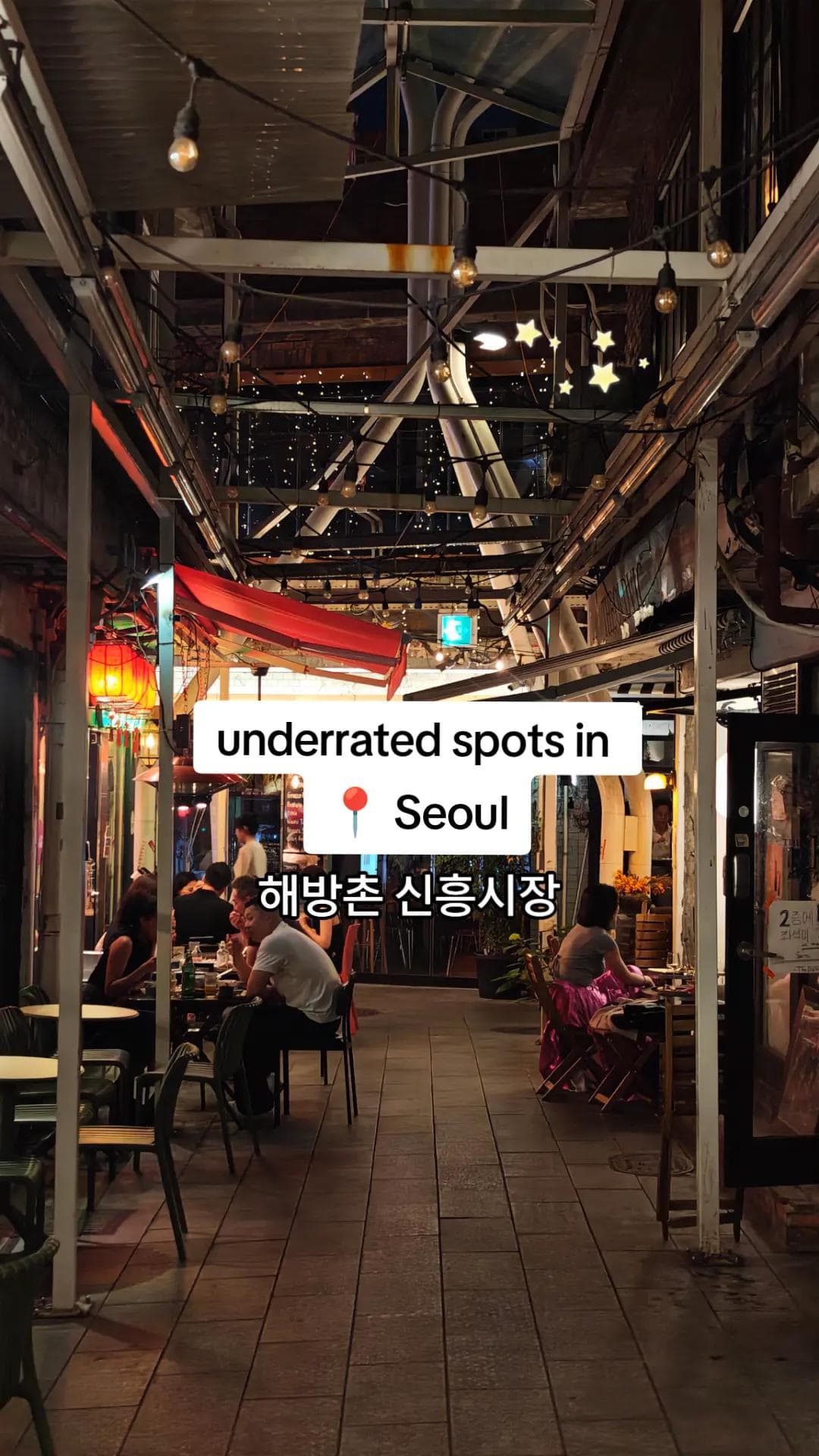 Haebangchon Cultural Hub: Markets, Cafes, and Art