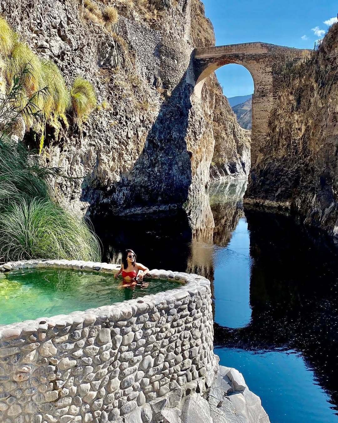 Thermal Springs in Colca Canyon