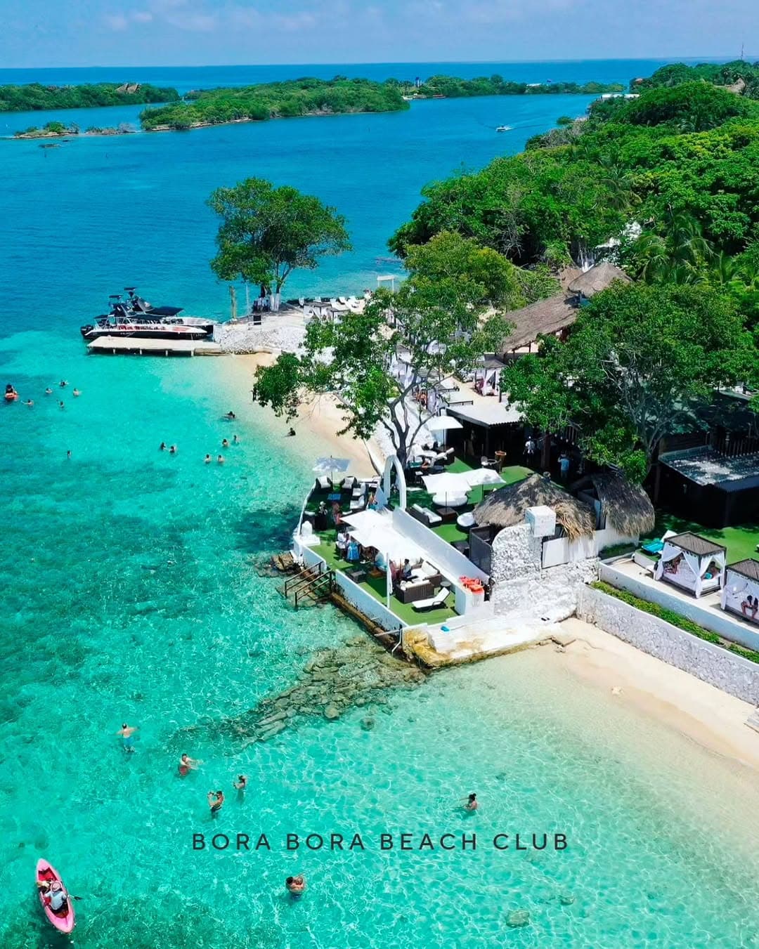 Top 3 Cartagena Beach Clubs Tour