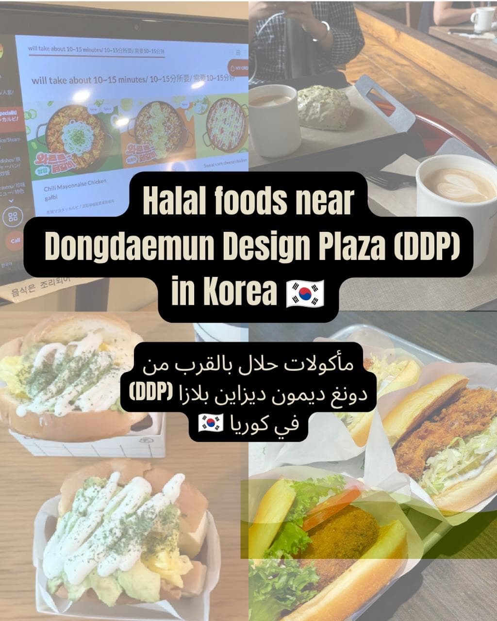 Halal Eats Near Dongdaemun Design Plaza