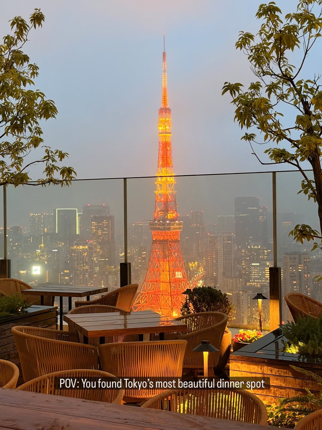 Tokyo Edition's Elevated Dining and Green Oasis