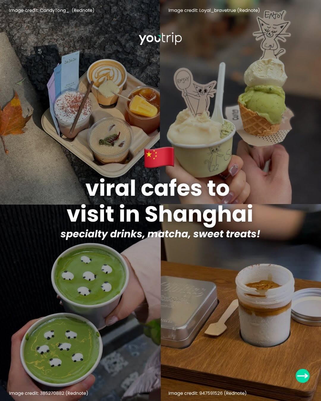 Shanghai's Charming Cafes and Gelato Spots
