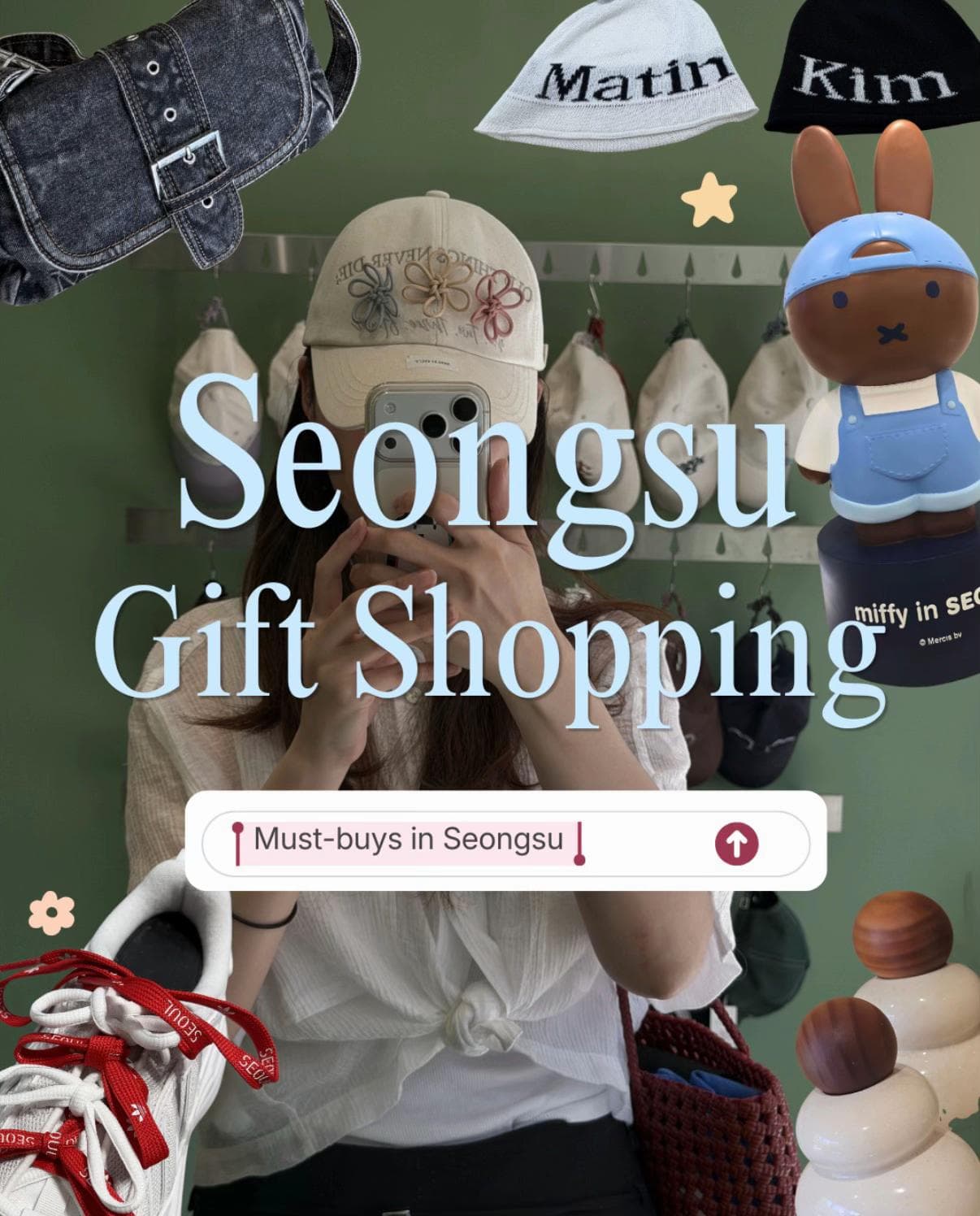 Seongsu Souvenir Checklist For Your Trip