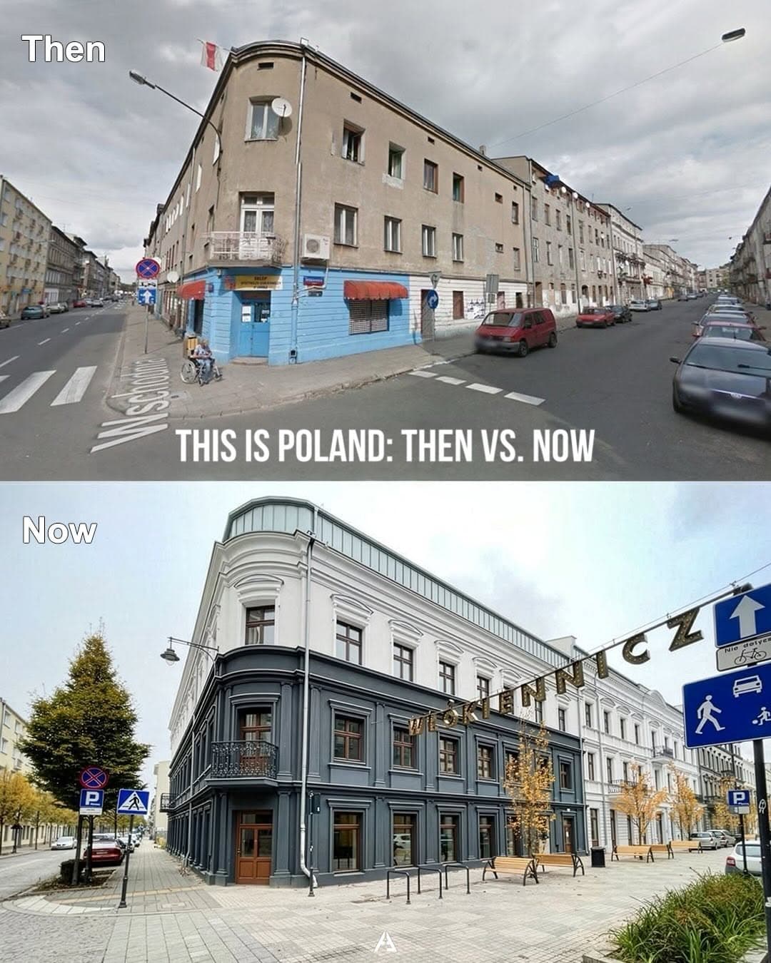 Polish Cities Showcase Striking Urban Transformation