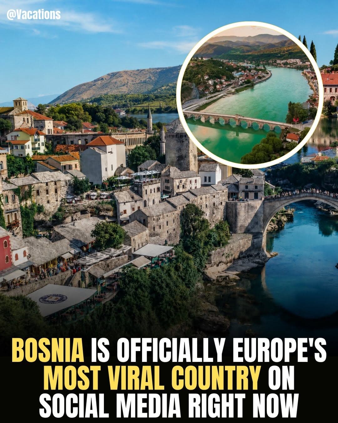 Discover Bosnia's Viral European Charm and Natural Wonders
