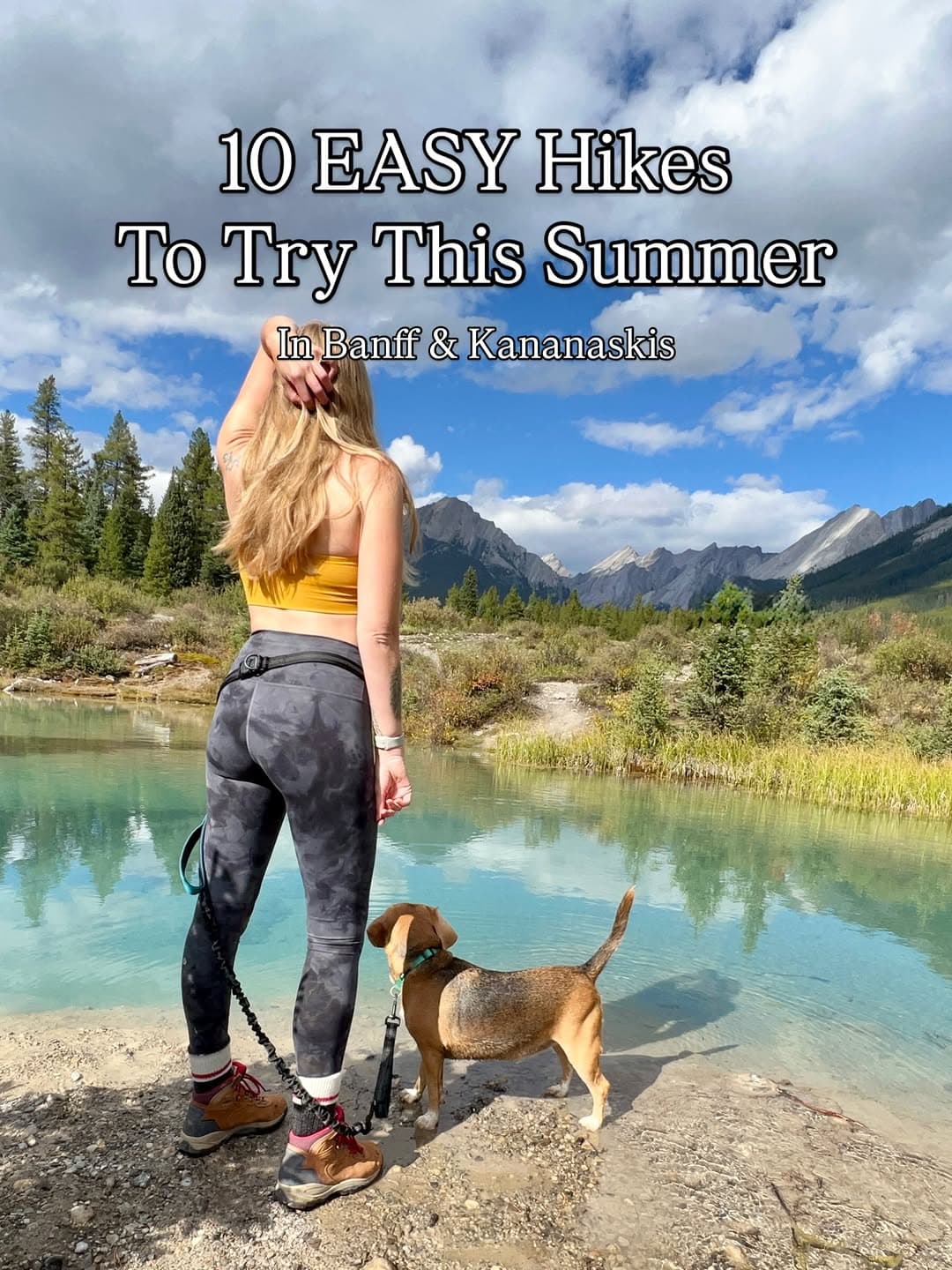 Ten Easy Family Hikes in Banff and Kananaskis