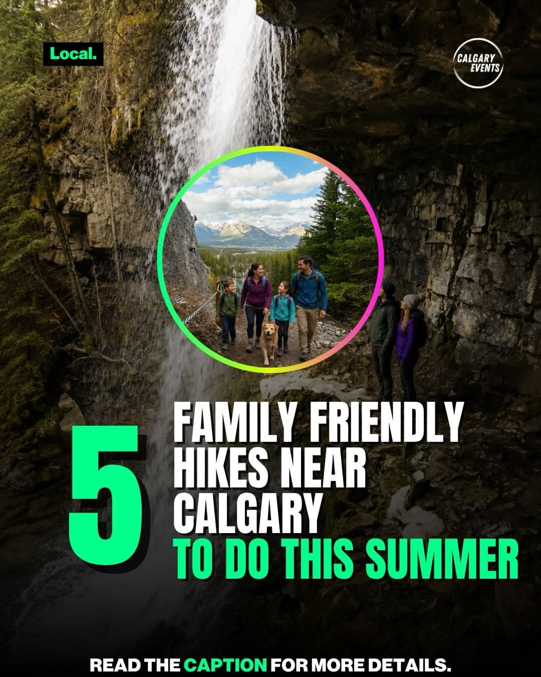 Easy Family Hikes Near Calgary