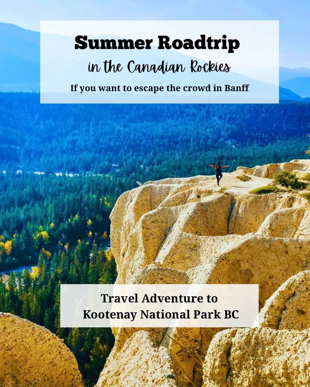 Canadian Rockies Roadtrip Through Kootenay National Park