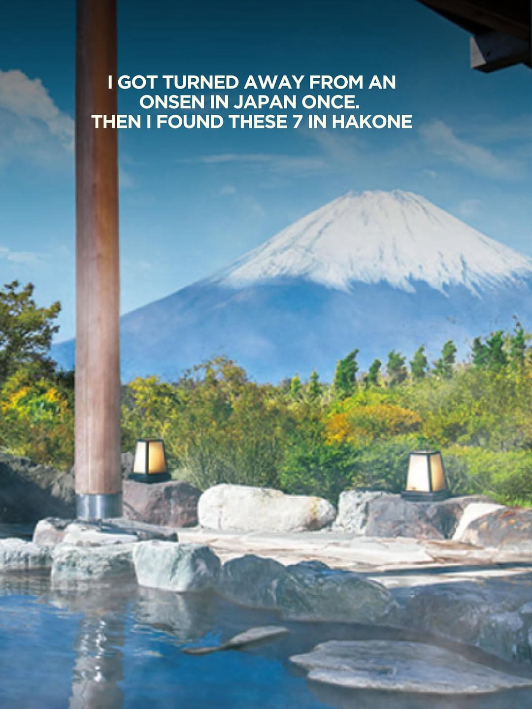 7 Hotels in Hakone