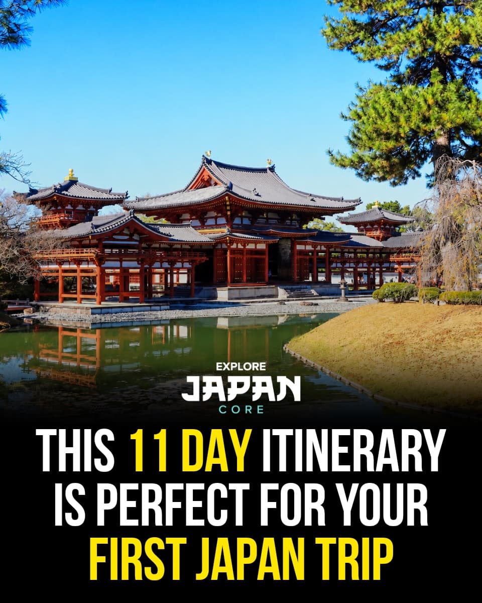 Japan 11-Day Itinerary For First-Time Visitors
