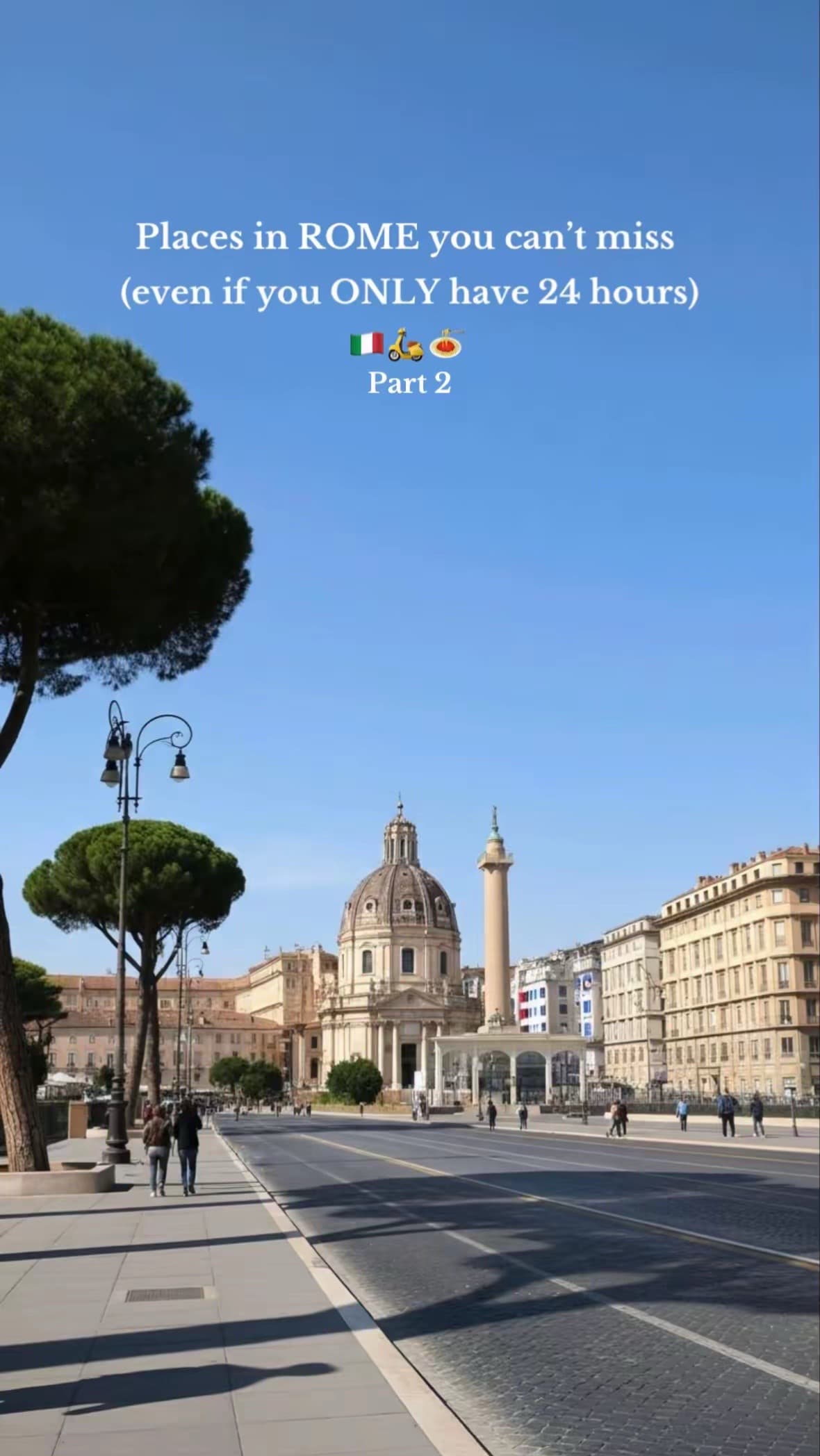 Historic Sites and Roman Landmarks