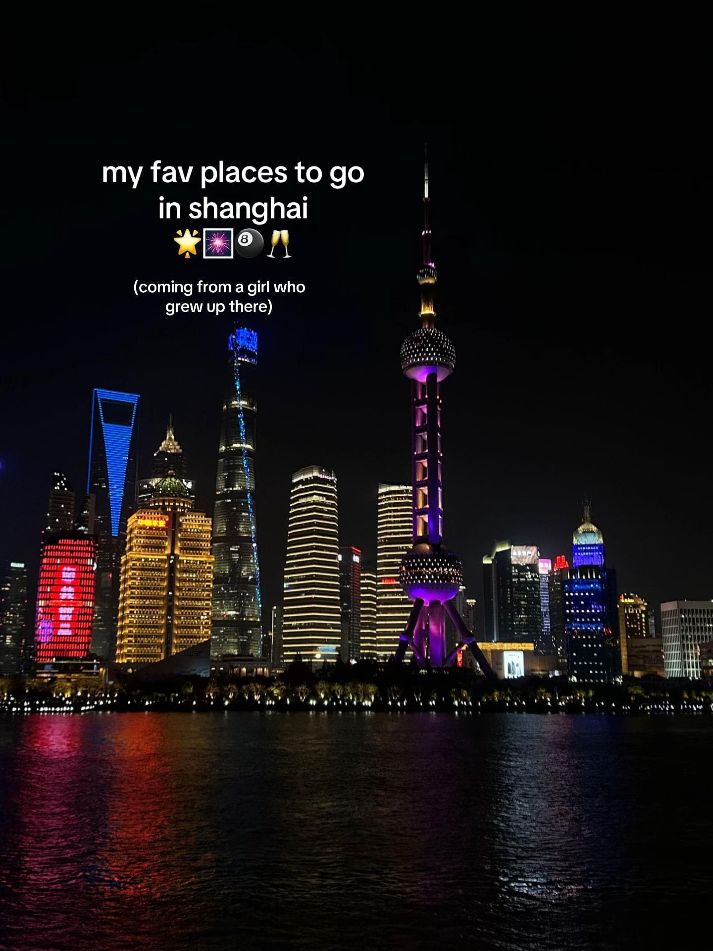 Shanghai Landmarks And Shopping Destinations