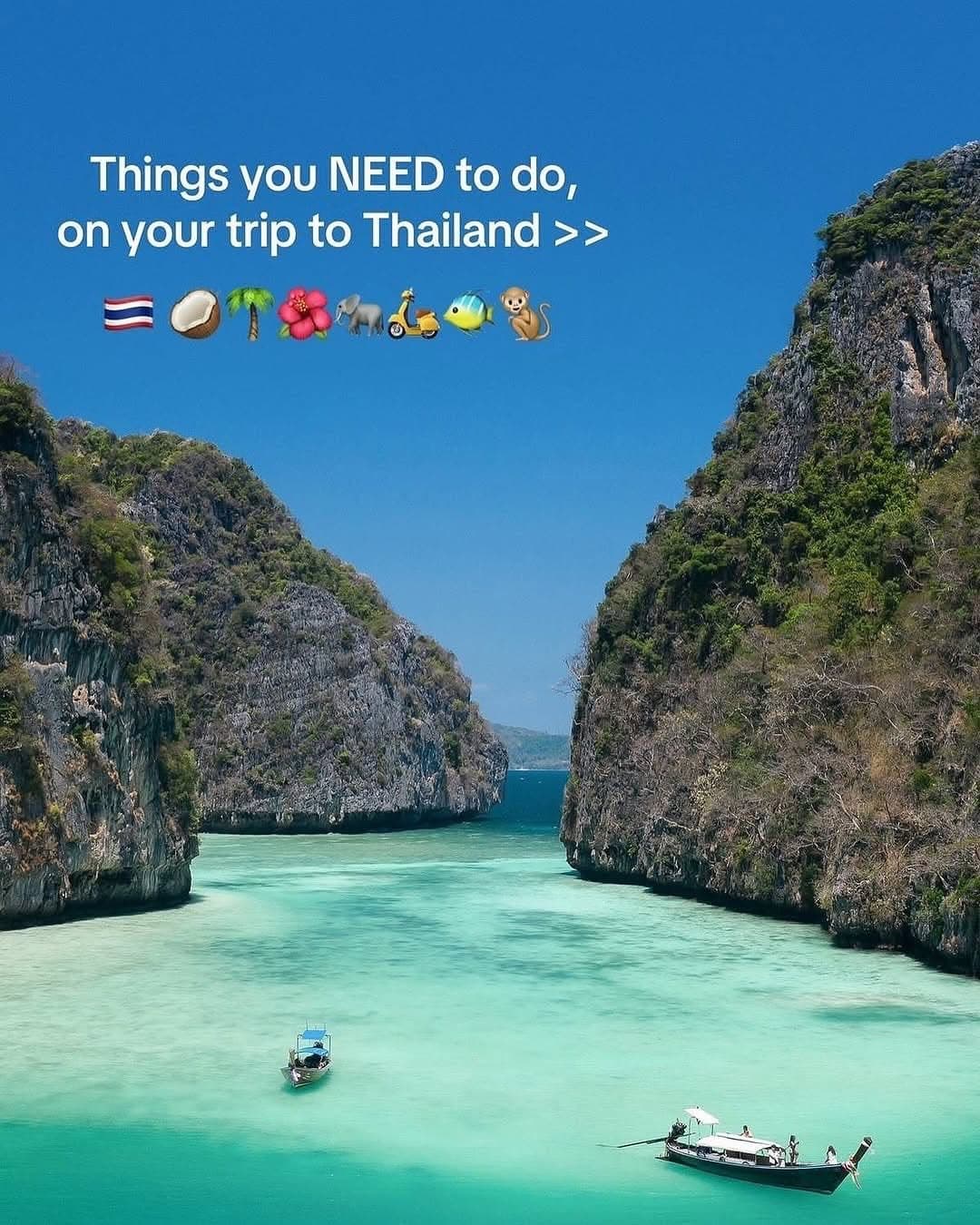 Must-Do Activities and Destinations in Thailand