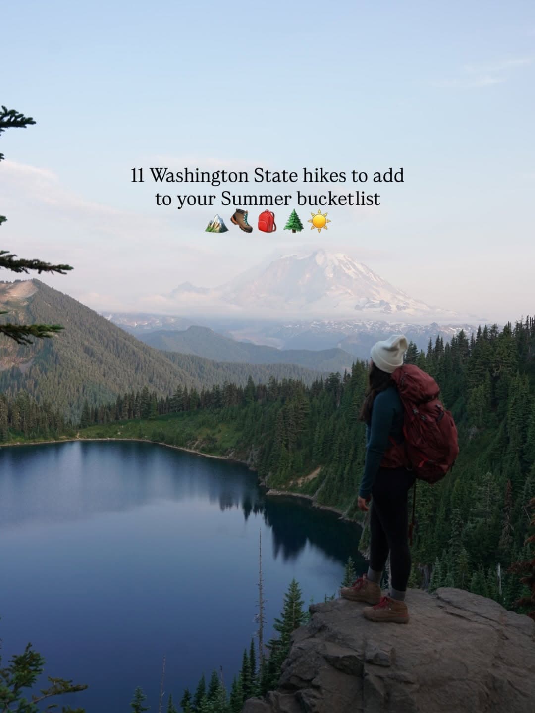Eleven Washington State Hikes To Try This Summer