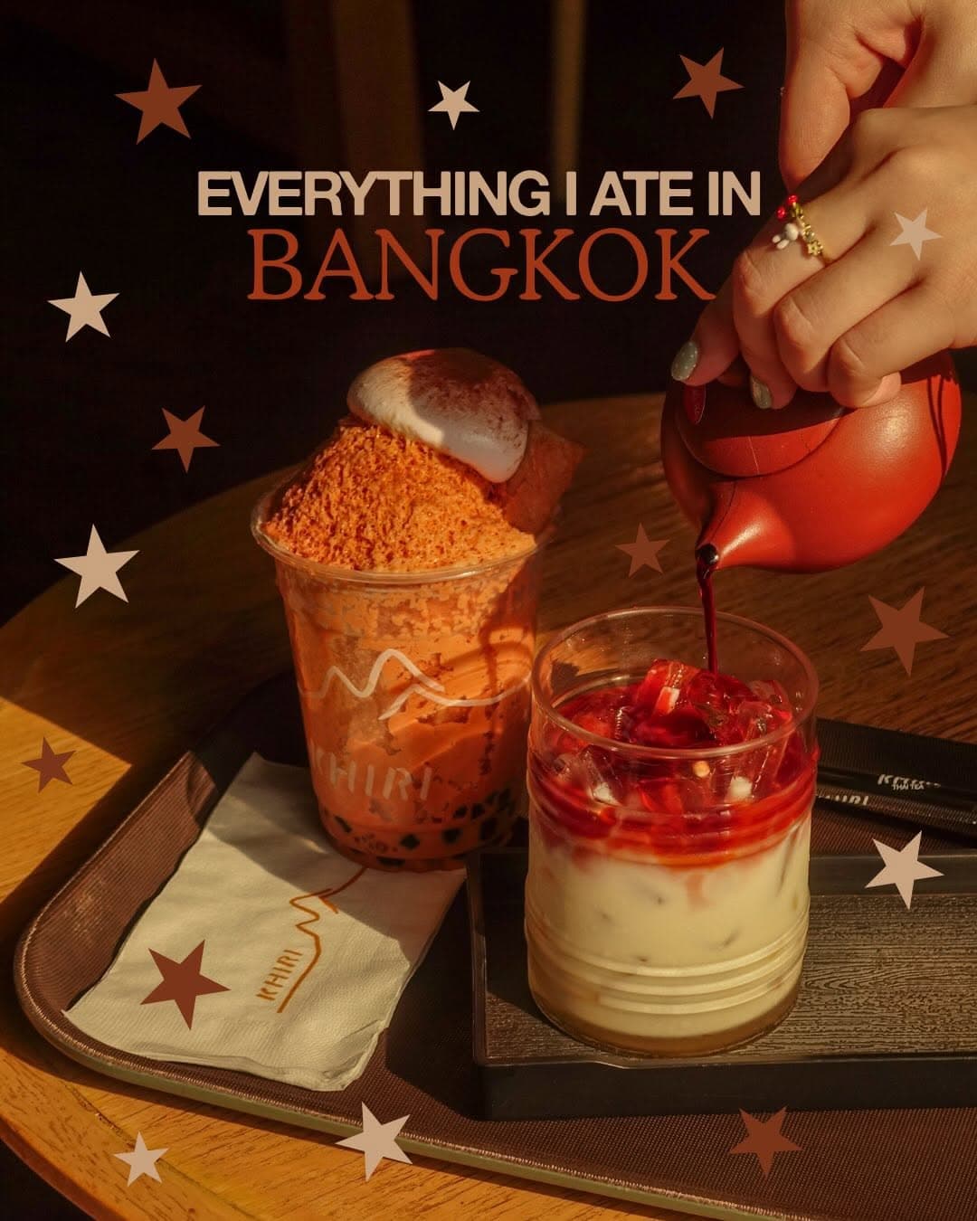 Bangkok Food Adventures: Savory and Sweet Eats