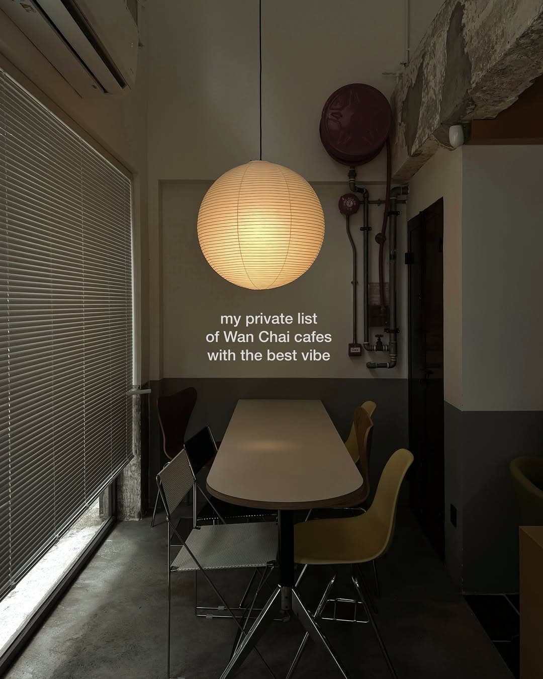 4 Cafes in Hong Kong Island