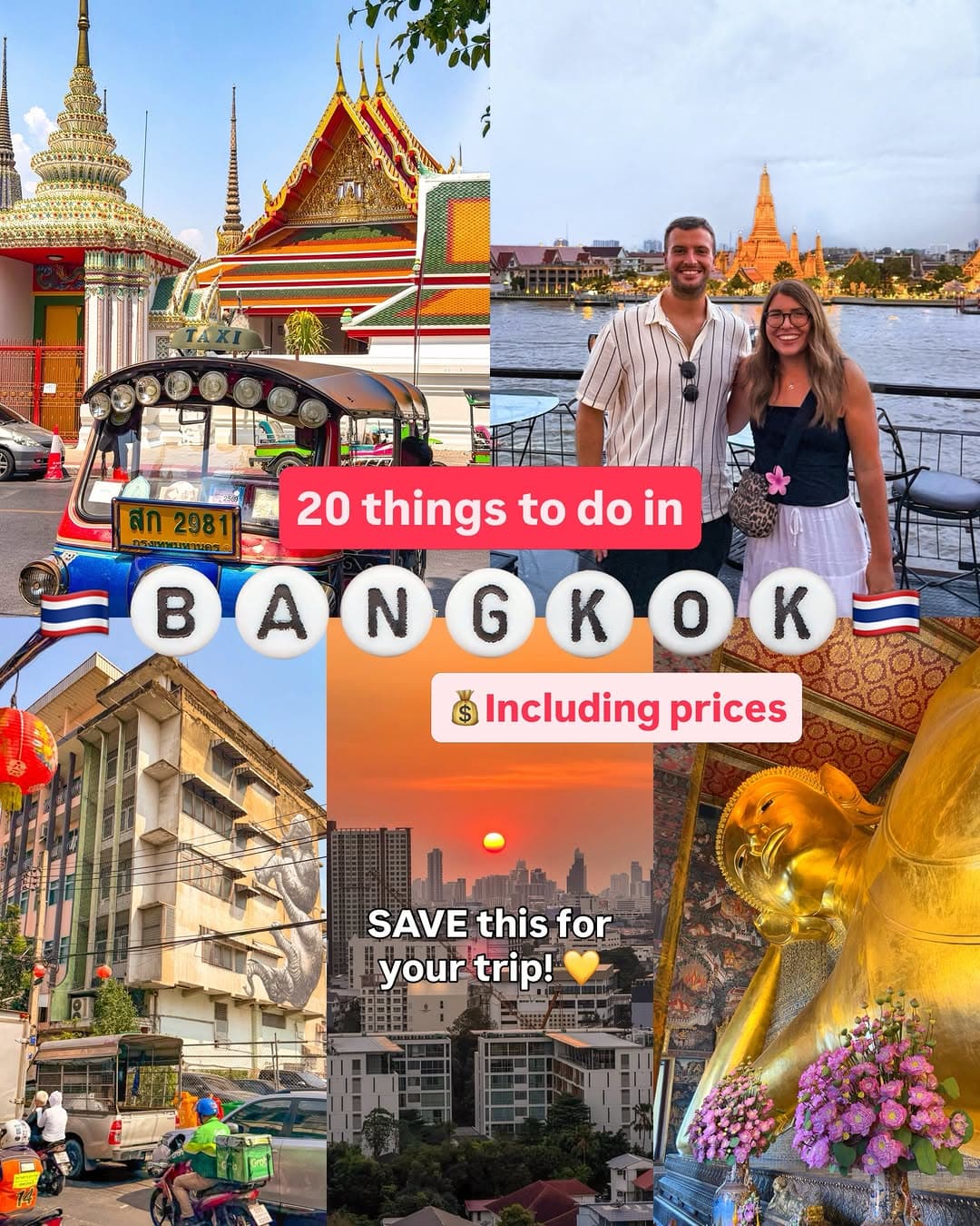 Bangkok's Temples, Bars, Markets, and Attractions