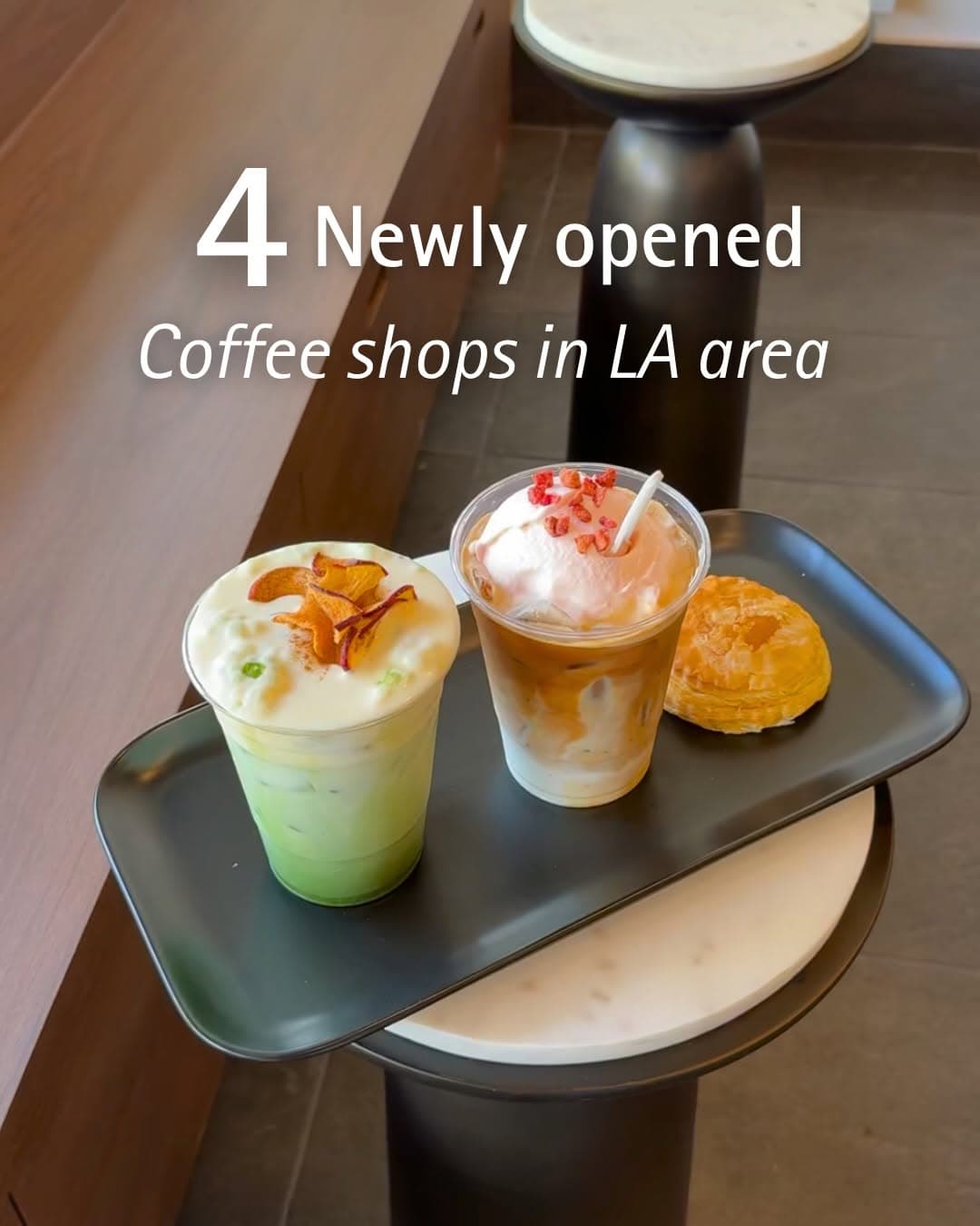 Four New LA Coffee Shops Open Their Doors
