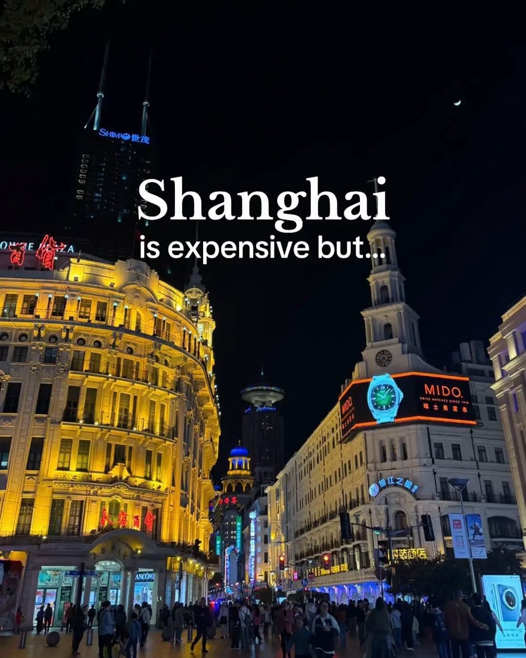 Free Shanghai Attractions and Experiences
