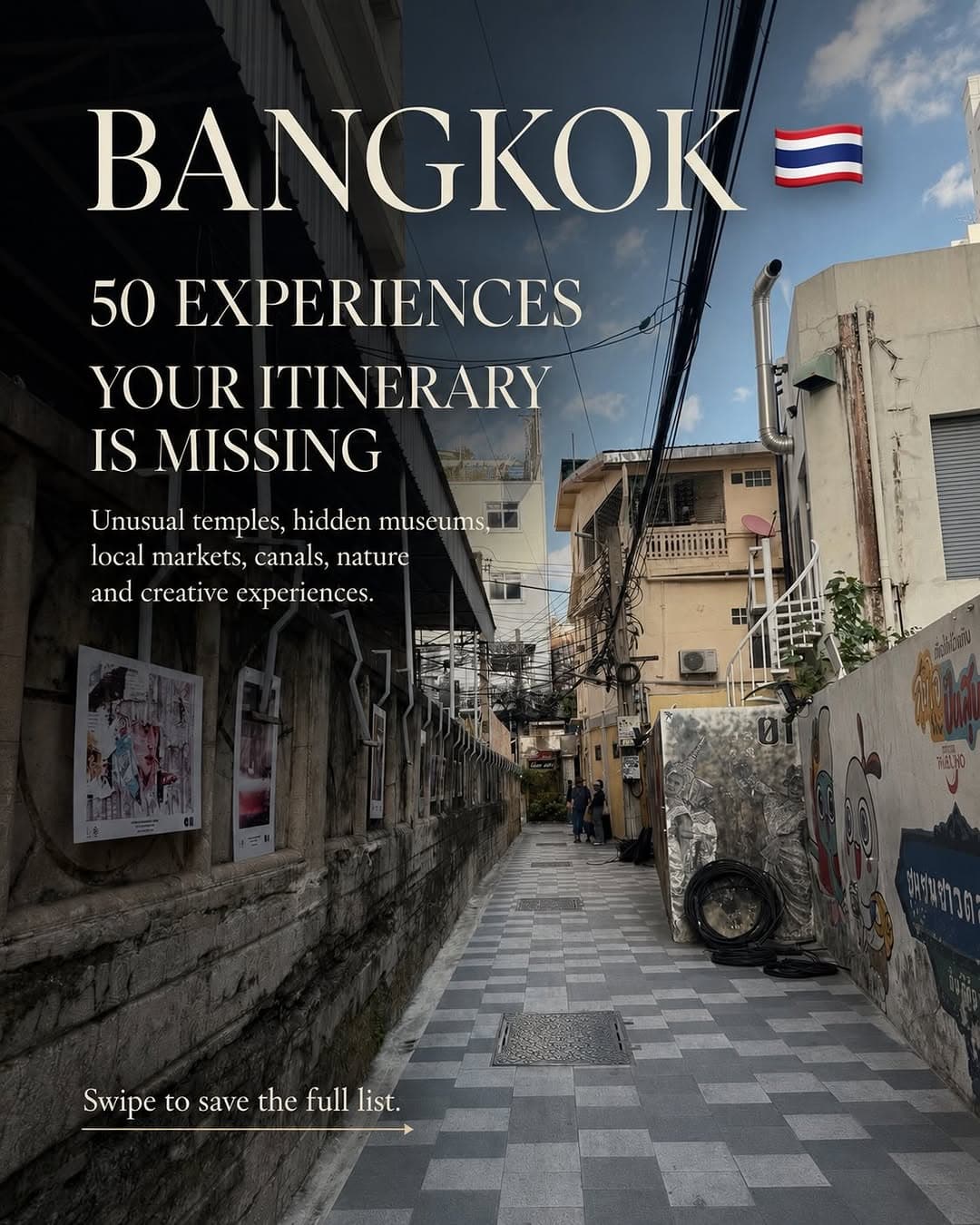 Bangkok's 50 Unusual Experiences: Beyond Tourist Spots