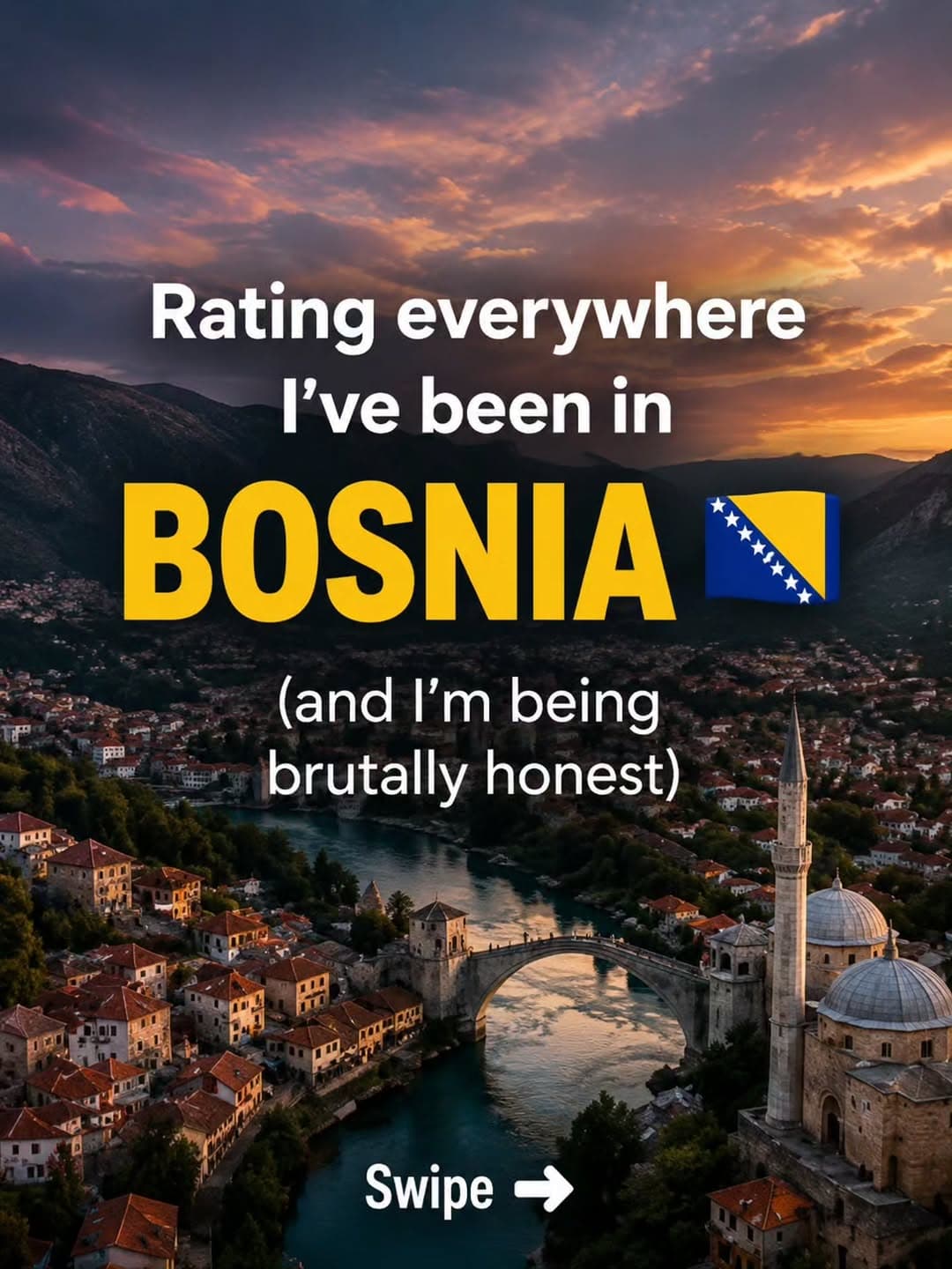 Bosnia's Top Attractions: From Sarajevo to Mostar