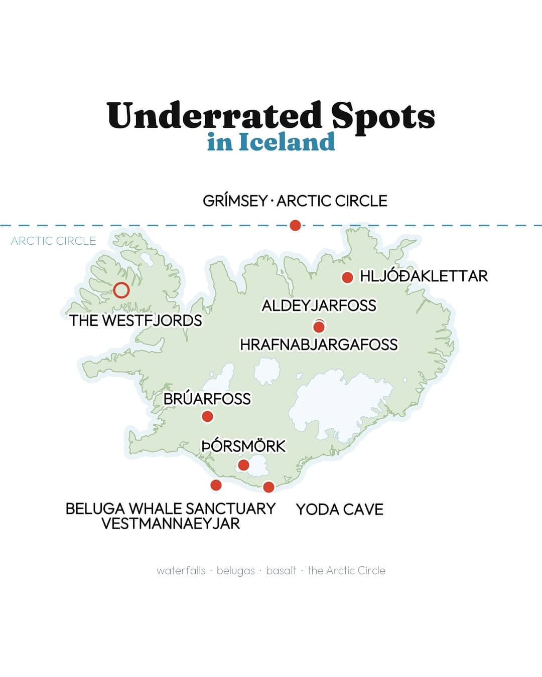 Iceland's Underrated Natural Wonders And Wildlife