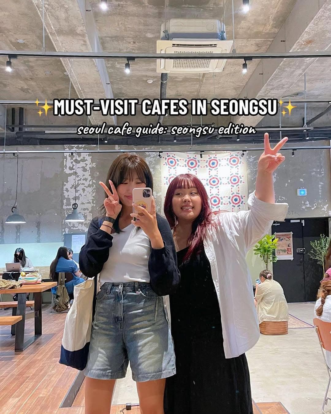 Seongsu Seoul Cafe Hopping Guide
