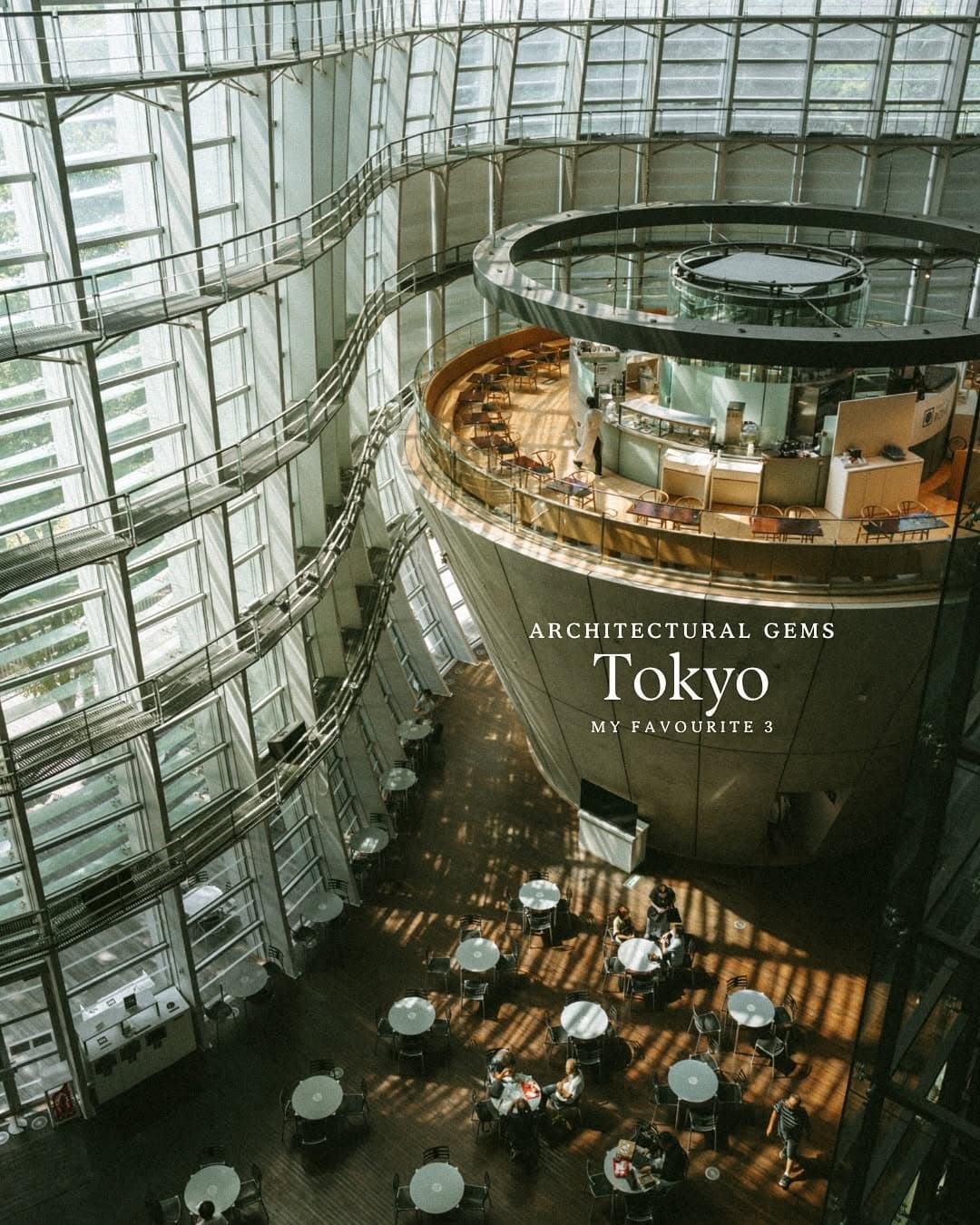 Tokyo's Architectural Gems: Light, Space, and Design