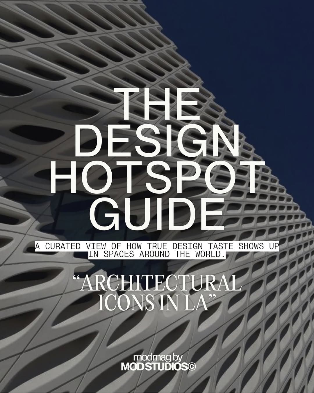 Los Angeles Landmarks and Architectural Wonders