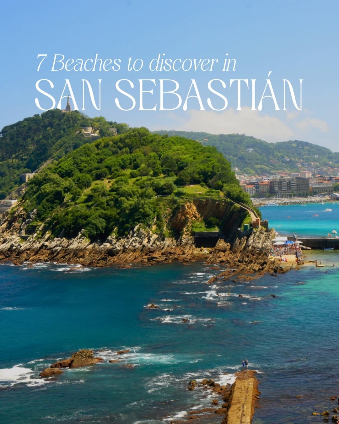 Seven Basque Coast Beaches Near San Sebastián