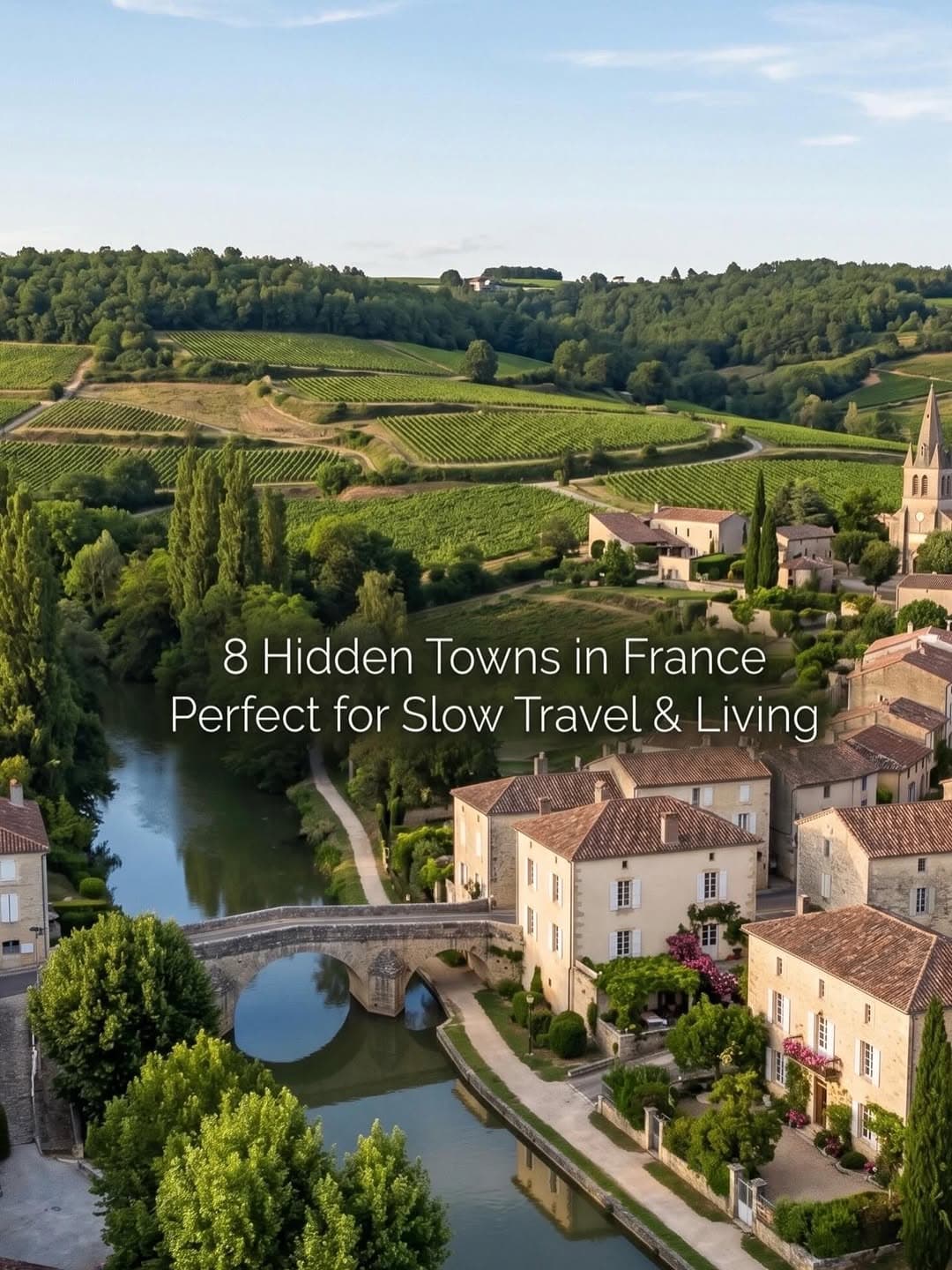 Charming French Towns Perfect For Slow Travel