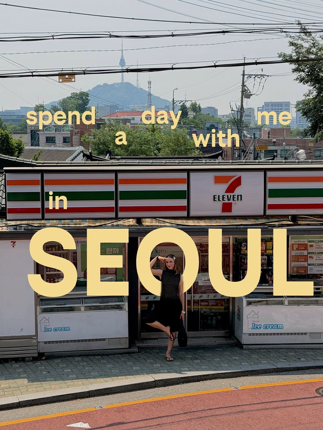 Seoul Itinerary: Palaces, Bagels, and Mountain Views