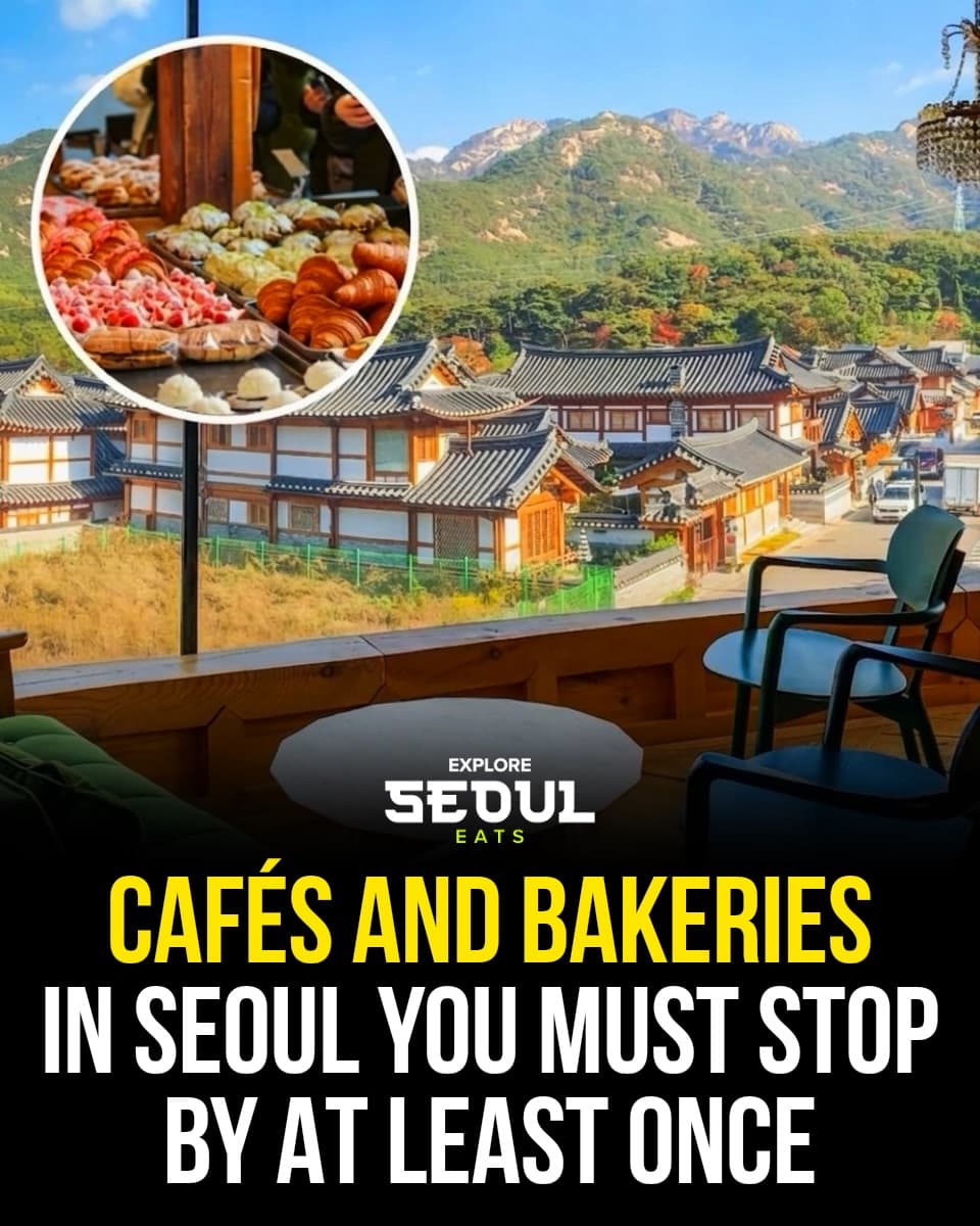 Top Seoul Cafés and Bakeries