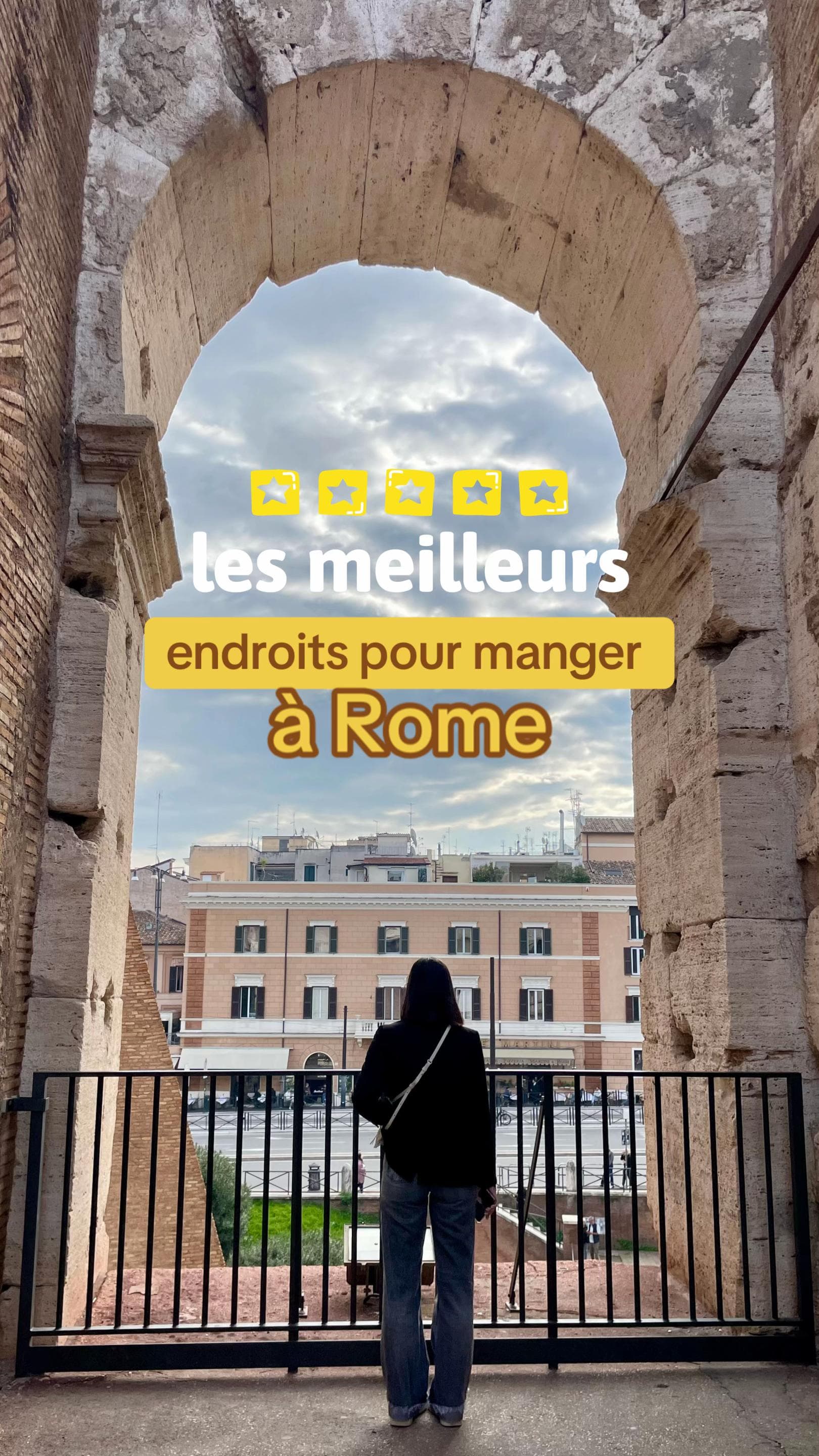 Iconic Rome Eateries and Landmarks