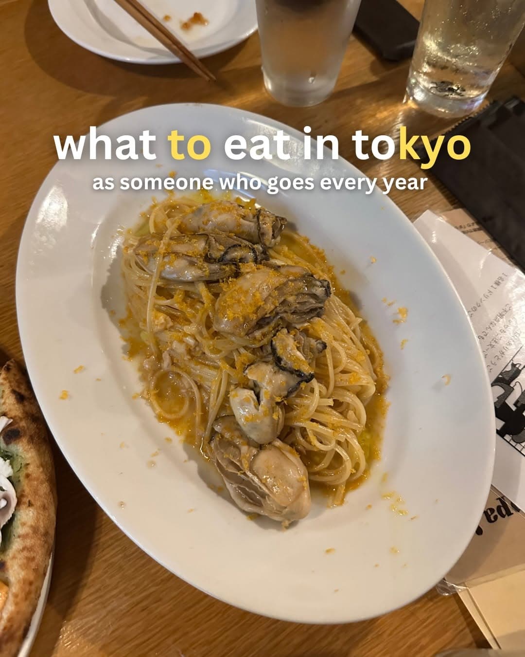 Tokyo Favorites: Bagels, Tuna, Soba, and More